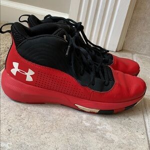 USED Under Armour Kids Sneakers